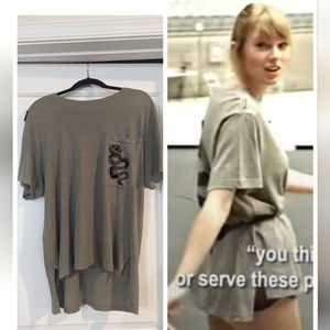 REPUTATION TAYLOR SWIFT T-SHIRT